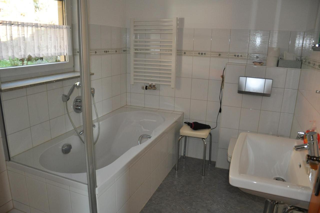 Ferienwohnung An Der Elbe Stadt Wehlen Bagian luar foto